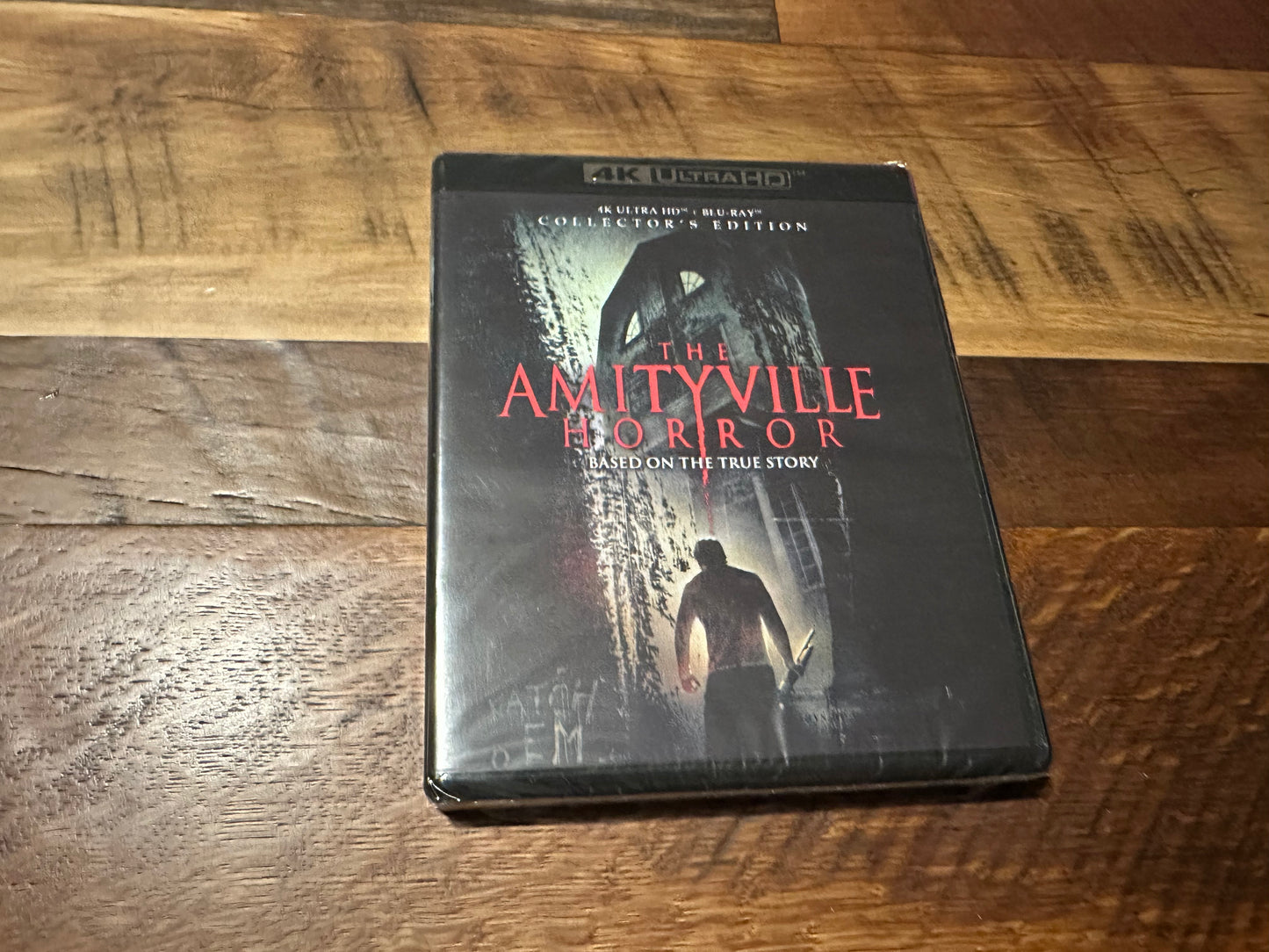 The Amityville Horror 2005 4K Ultra HD/Blu ray-Collector’s Ed-NEW/