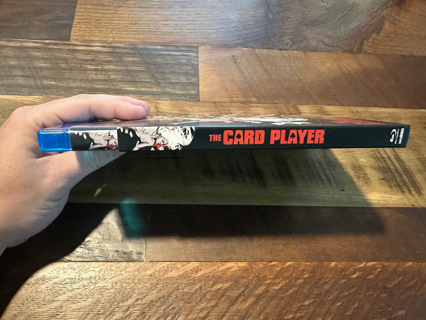 The Card Player Blu ray-Scorpion Releasing-Slipcover-Dario Argento