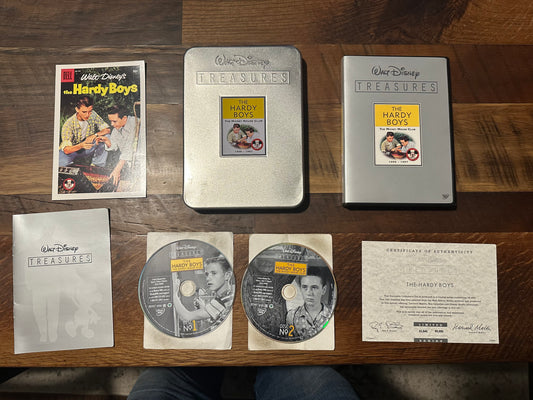 Walt Disney Treasures: The Harty Boys & The Mickey Mouse Club DVD-Tin