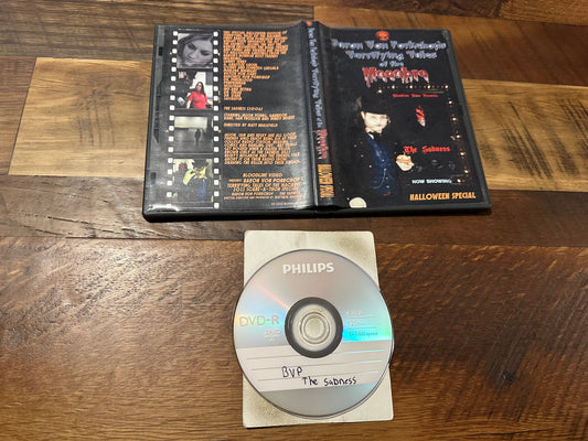 Baron Von Porkchops Terrifying Tales of the Macabre DVD-R-Rare-Obscure-