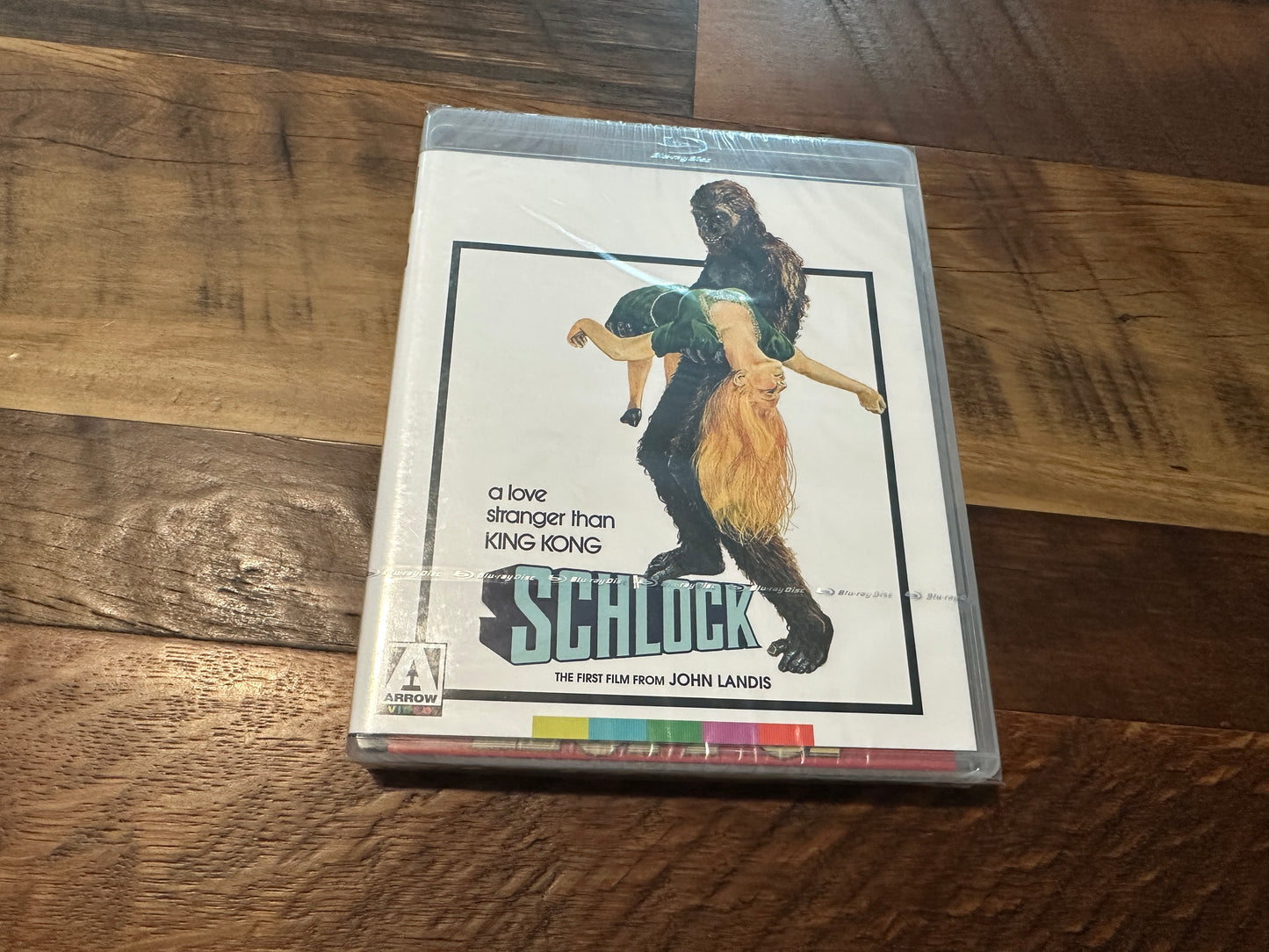Schlock (Blu ray, Arrow Video, US Release, Special Edition, 70’s Classic, NEW)