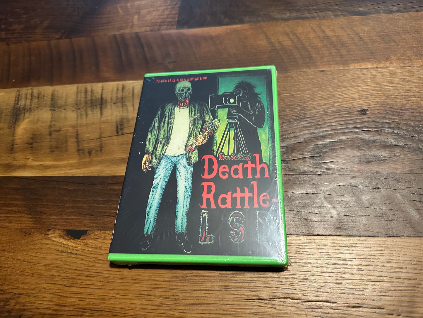 Death Rattle LSD DVD-Ron Arkin’s Horror-Obscure-Widescreen-NEW/Sealed