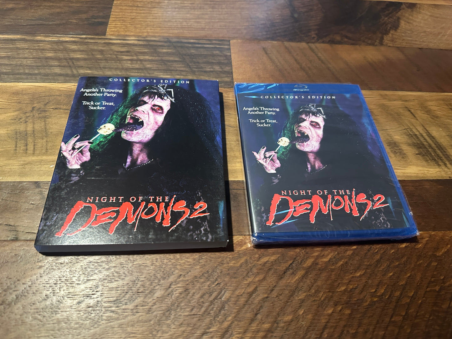 Night of the Demons 2 (Blu ray, Scream Factory, Collector Ed, Slipcover, NEW)