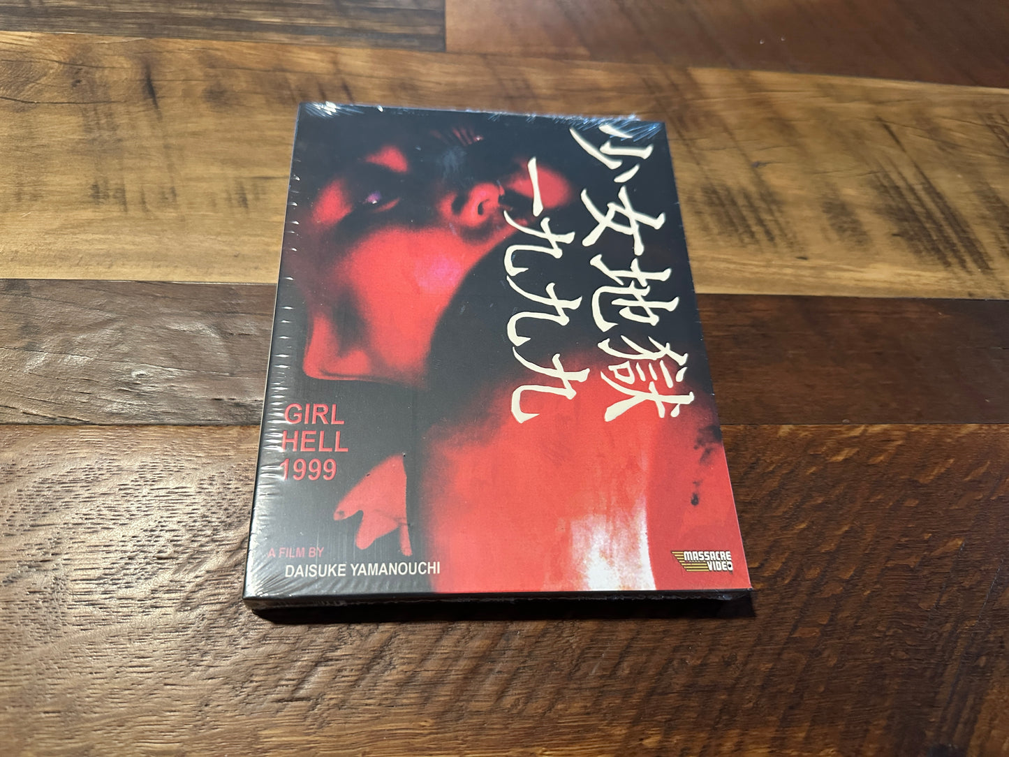 Girl Hell 1999 (Blu ray, Massacre Video, Slipcase, 90’s Extreme Horror, NEW)