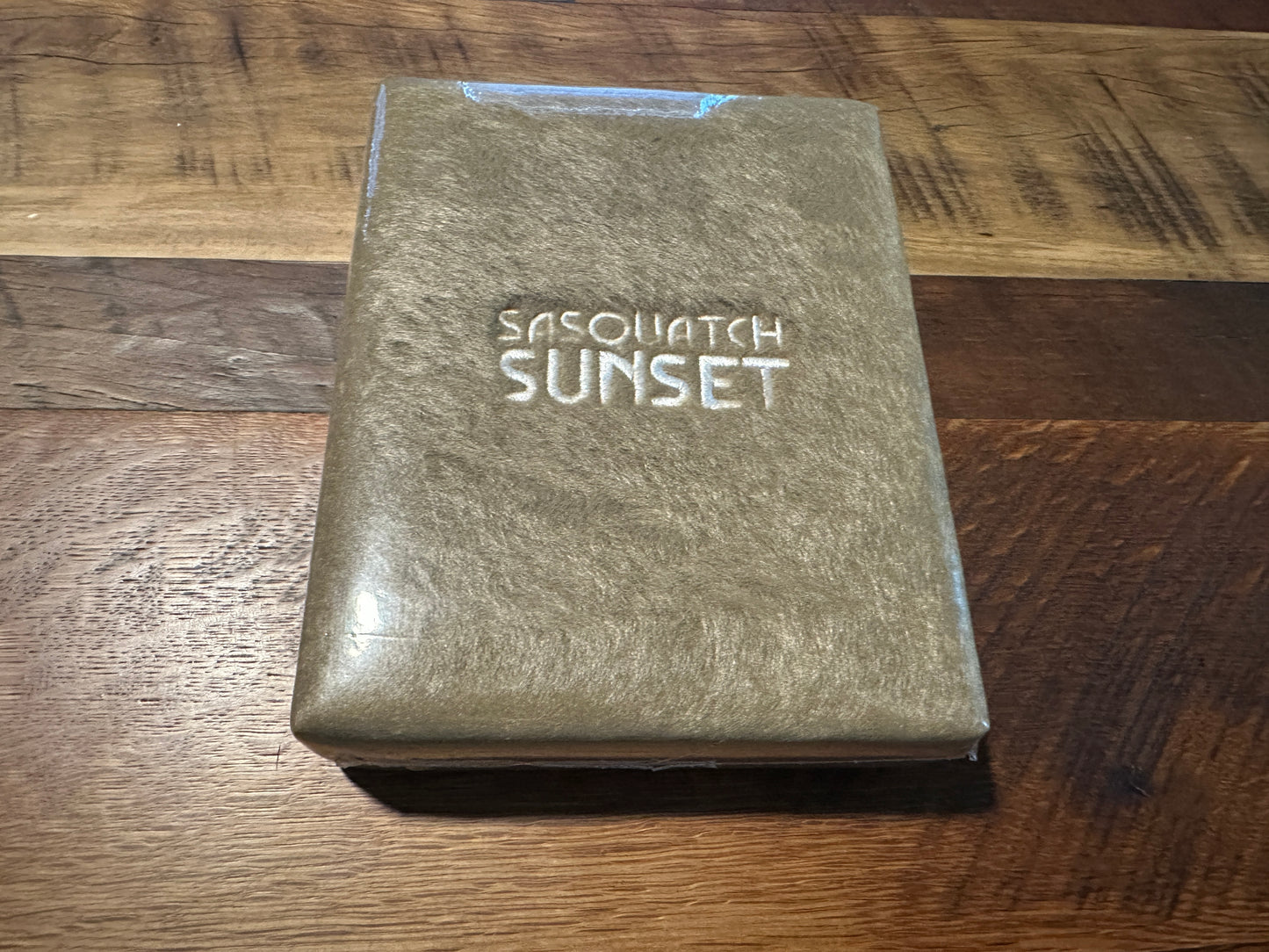 Sasquatch Sunset (Blu ray, Rare Fur Hardbox, Limited Ed,Region B, NEW)