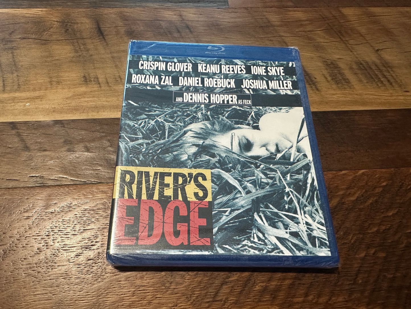 River’s Edge (Blu ray, Kino Lorber, Dennis Hopper Classic, Widescreen, NEW)
