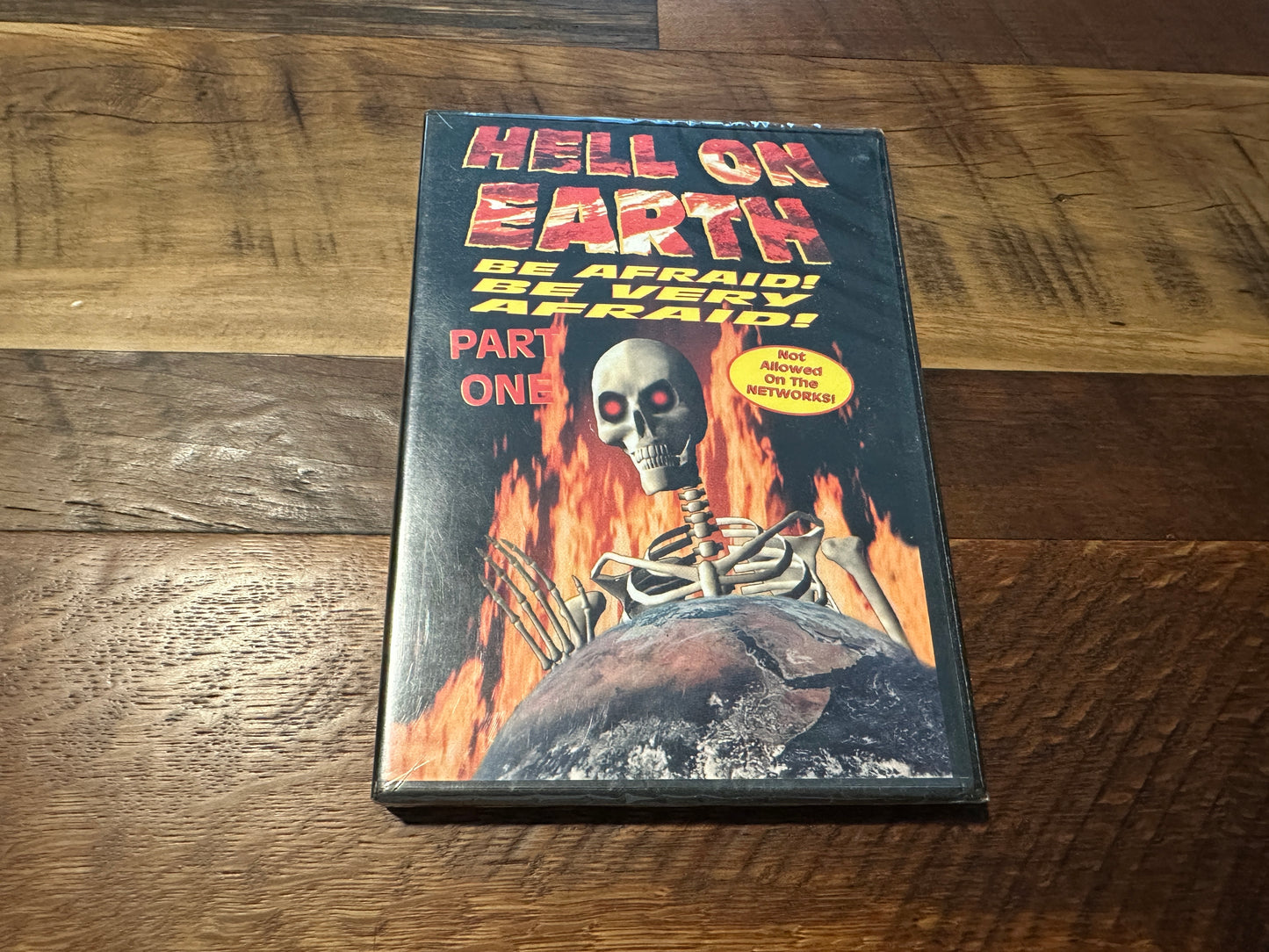 Hell On Earth Part One (DVD, Wayne Enterprises, Shockumentary, NEW)