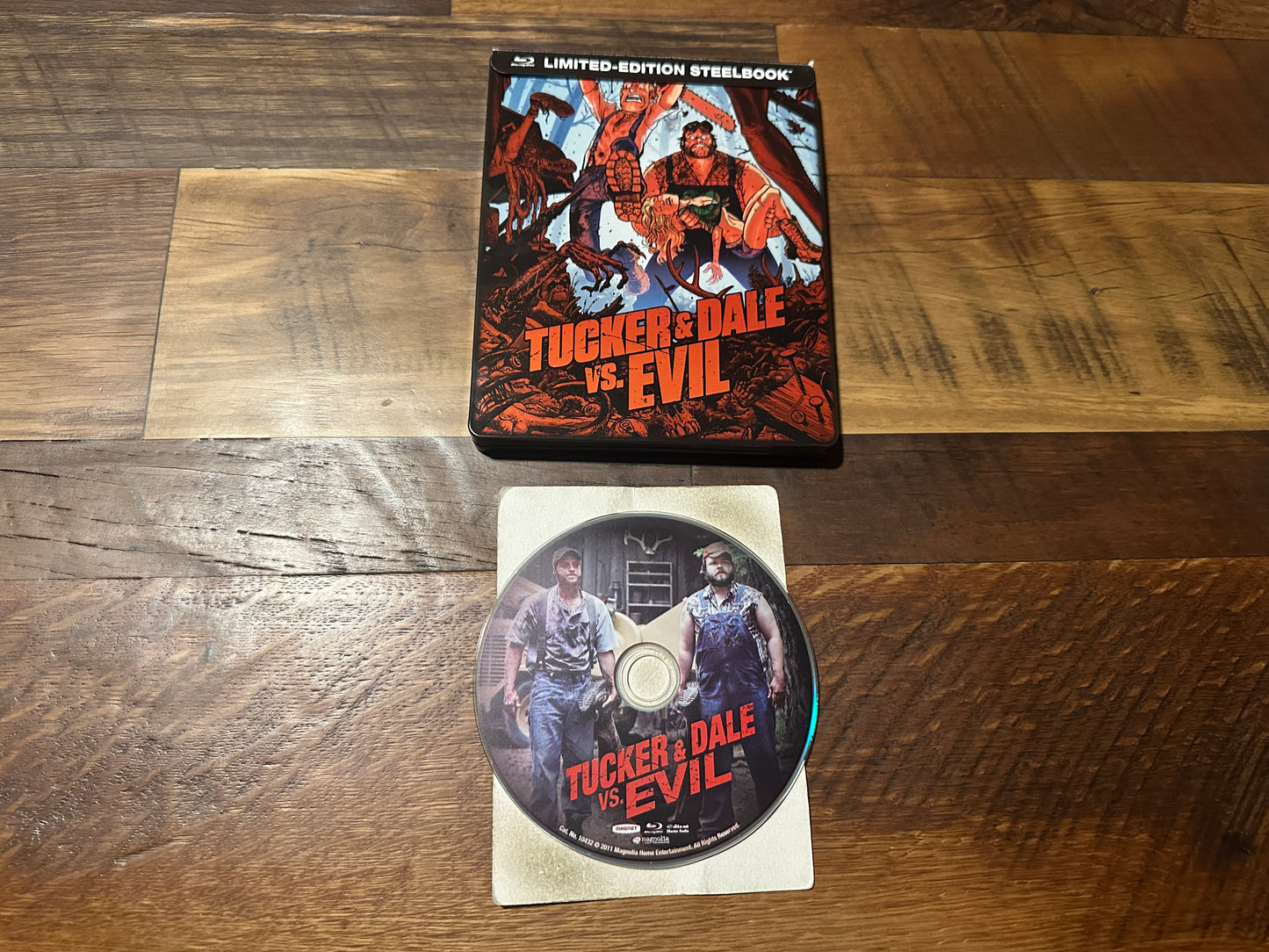 Tucker & Dale VS Evil (Blu ray, Magnolia Home Ent, Steelbook, Limited Ed)