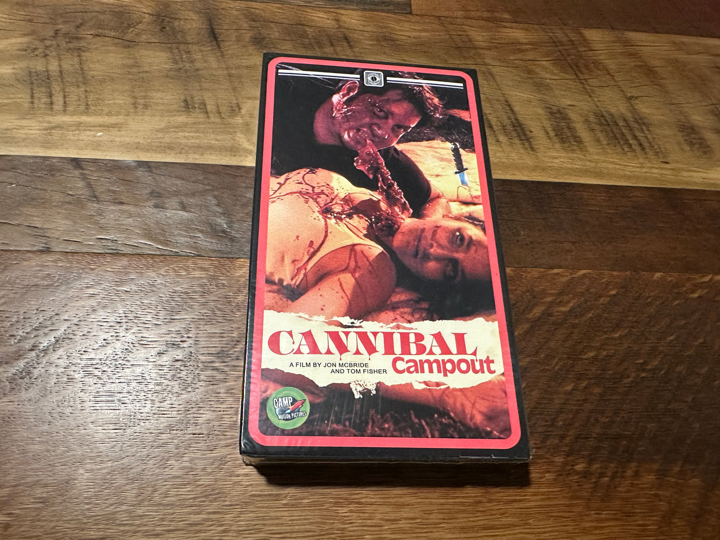Cannibal Campout (VHS, Camp Motion Pictures, Horror Classic, NEW)