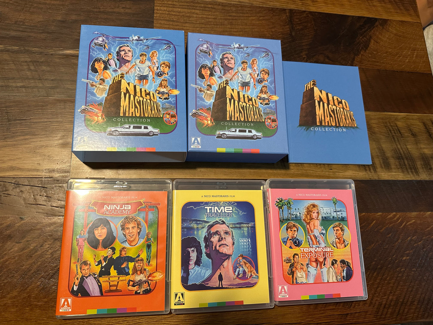 The Nico Mastorakis Collection Blu ray-Arrow Video-Limited Ed-US Release