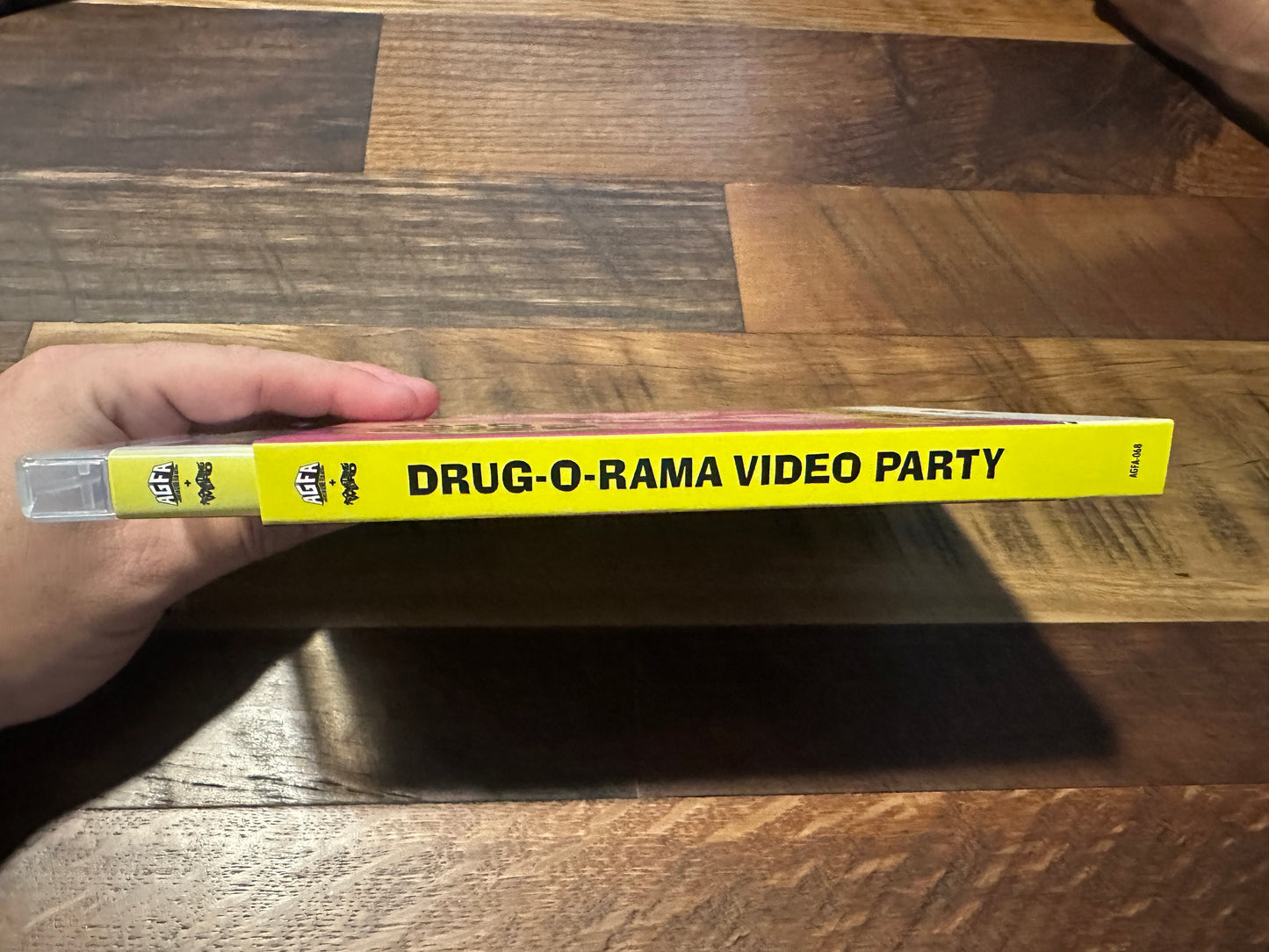 Drug-O-Rama Video Party (Blu ray, Vinegar Syndrome, Slipcover, 4 Movies)