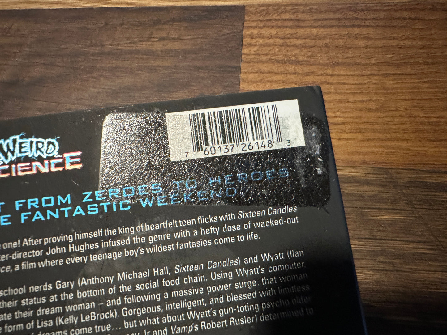 Weird Science (Blu ray, Arrow Video, Slipcover, Booklet,US Release, Special Ed)