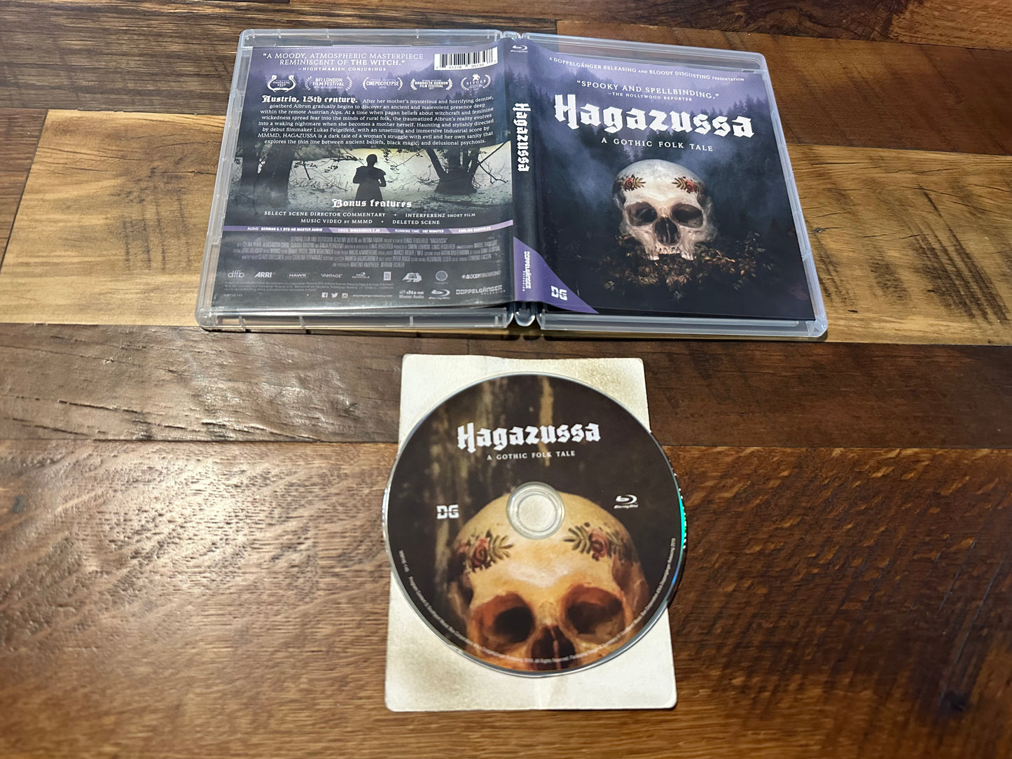 Hagazussa A Gothic Folk Tale Blu ray-Doppelganger-Widescreen-