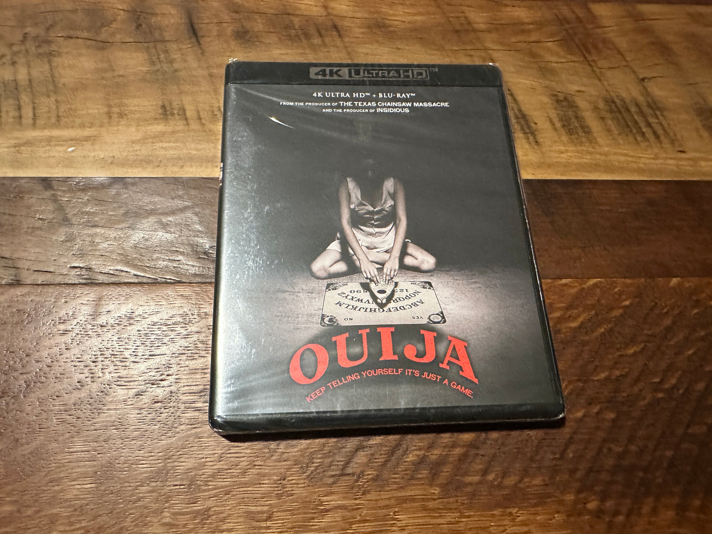 Ouija (4K Ultra HD/Blu ray, Scream Factory, 2 Disc, Widescreen, NEW)