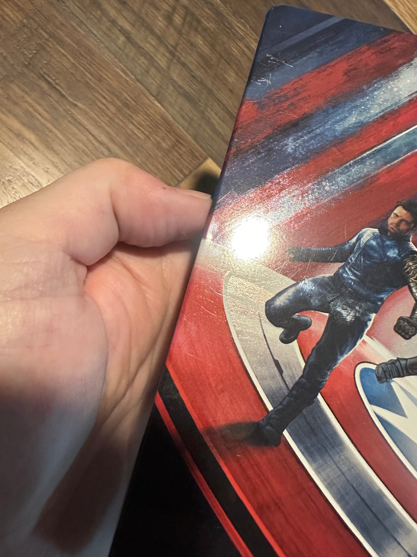 The Falcon and the Winter Soldier Complete First Season, (4K Ultra HD, Steelbook, No Dig)