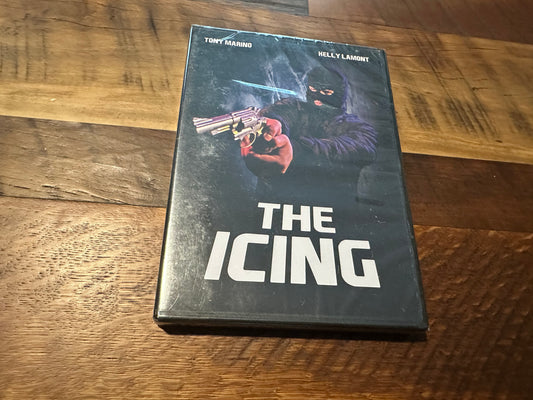The Icing DVD-Cheevies Films-2014 Classic-NEW/Sealed-