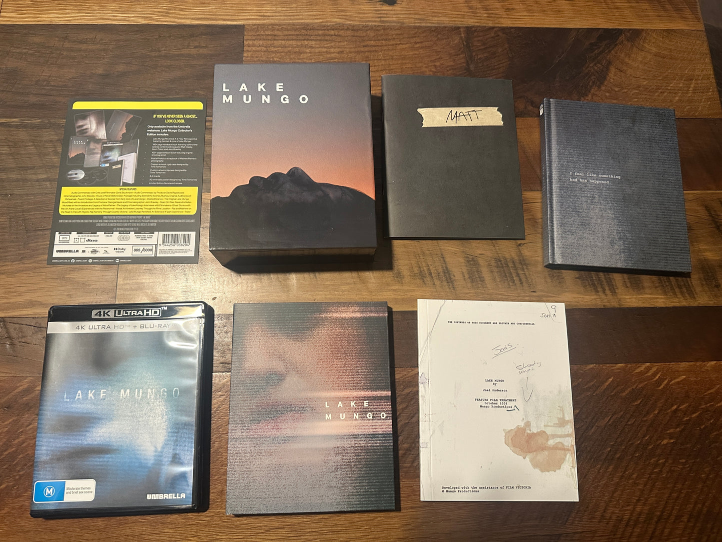 Lake Mungo (4K Ultra HD, Umbrella Ent, Limited Edition, Boxset)