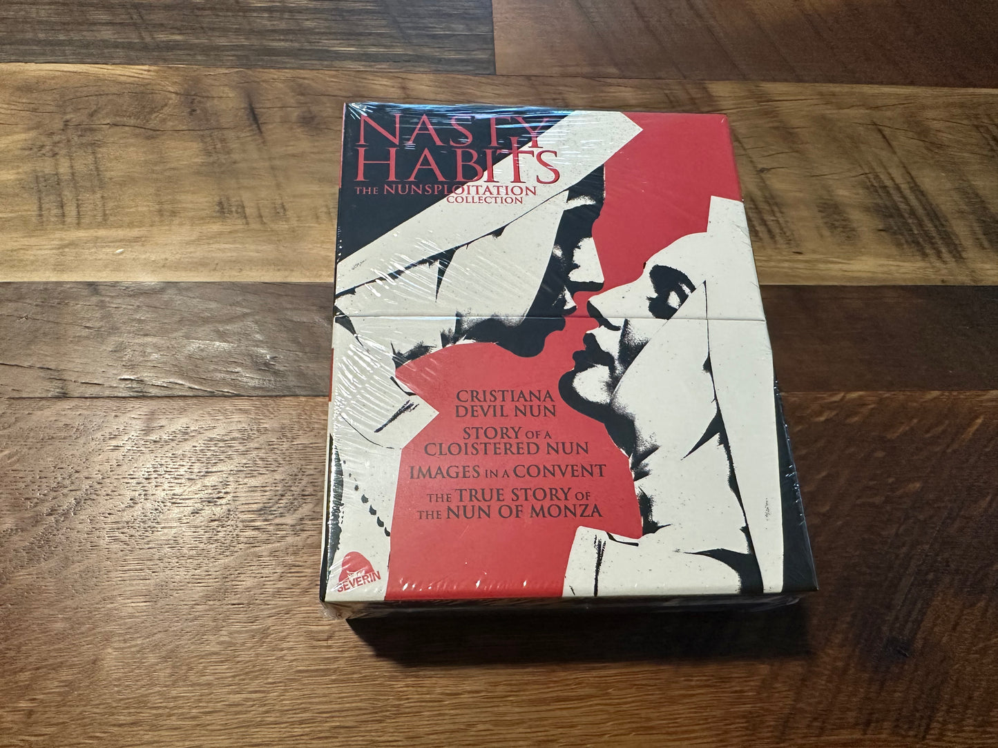 Nasty Habits The Nunsploitation Collection Blu ray - Boxset - 4 Movie Set - Severin -NEW