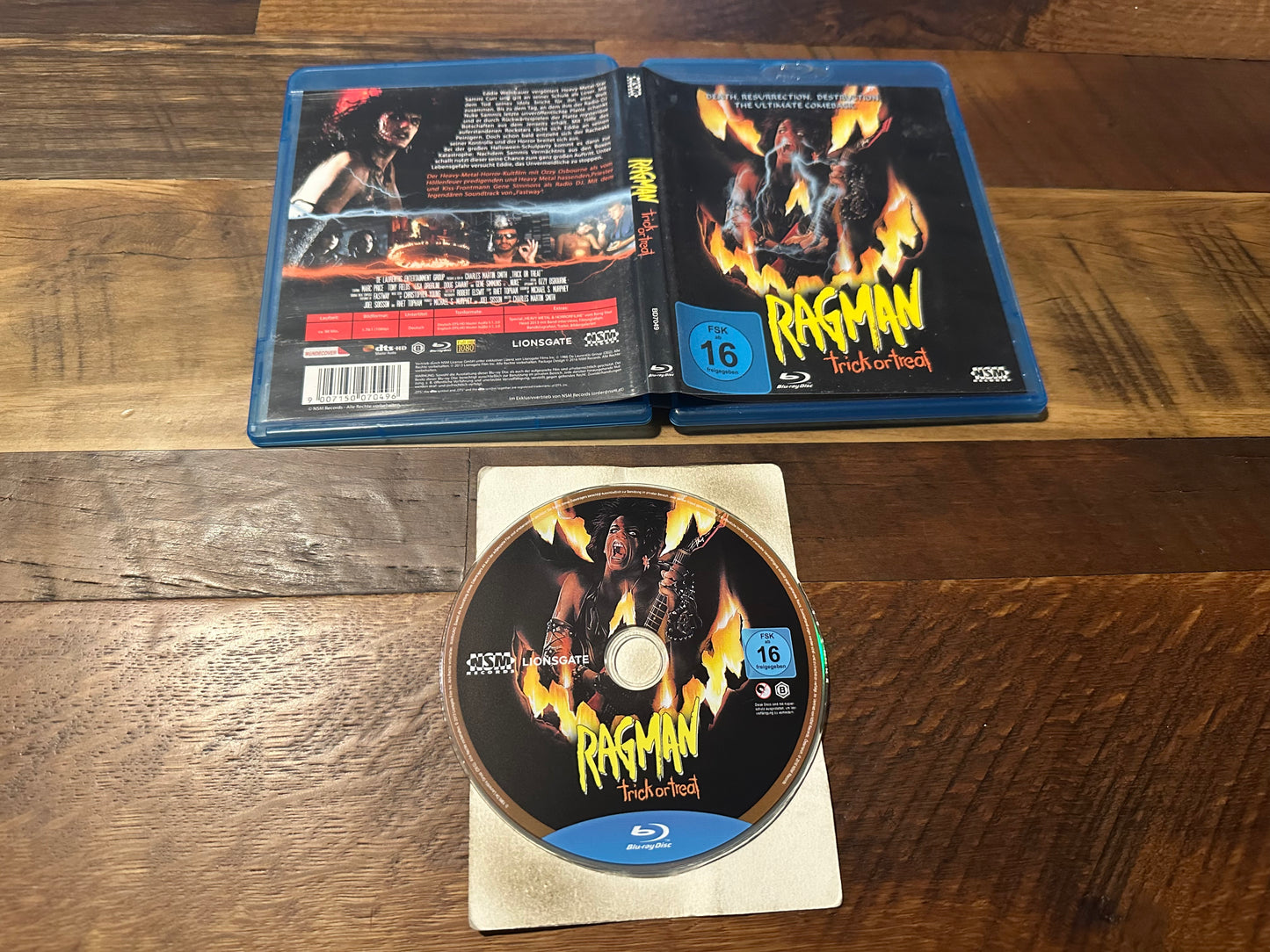 Ragman AKA Trick Or Treat 1986-NSM Records-Region B-Classic