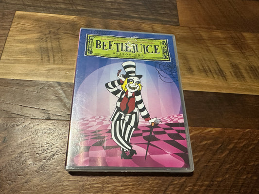 Beetlejuice Season One DVD-Shout Factory-Classic Cartoon-NEW-