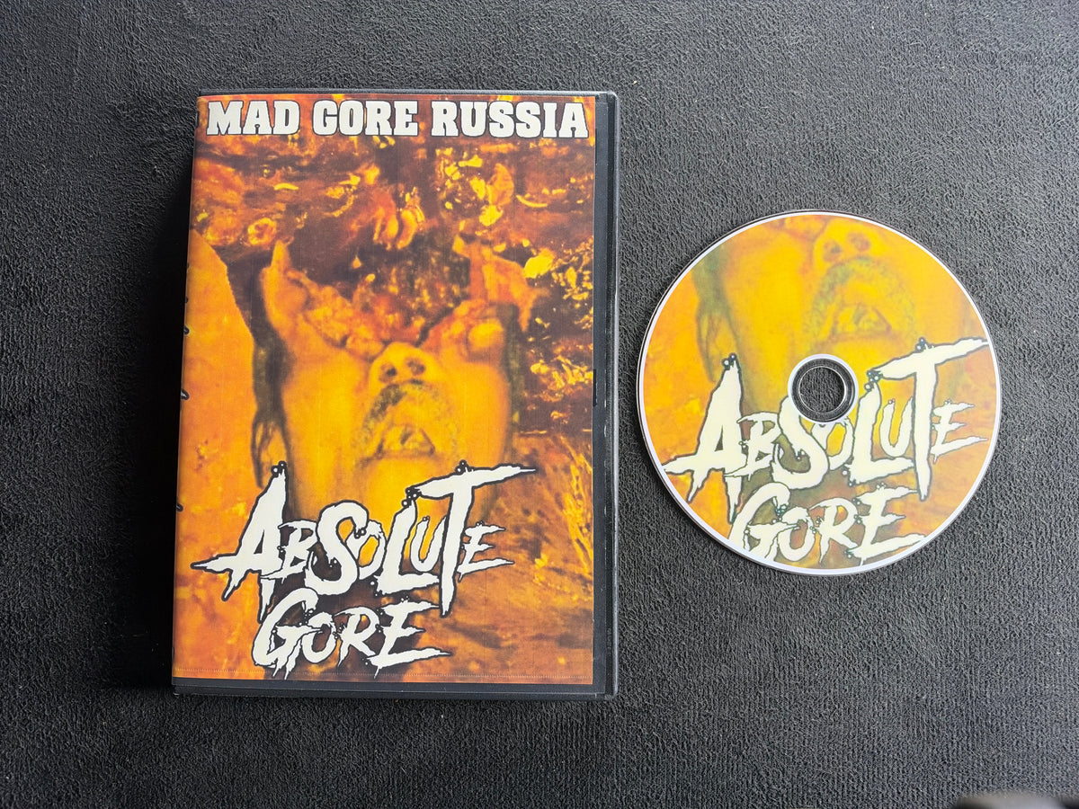 Absolute Gore (DVD-R, Very Rare Shockumentary, Very Obscure Release)