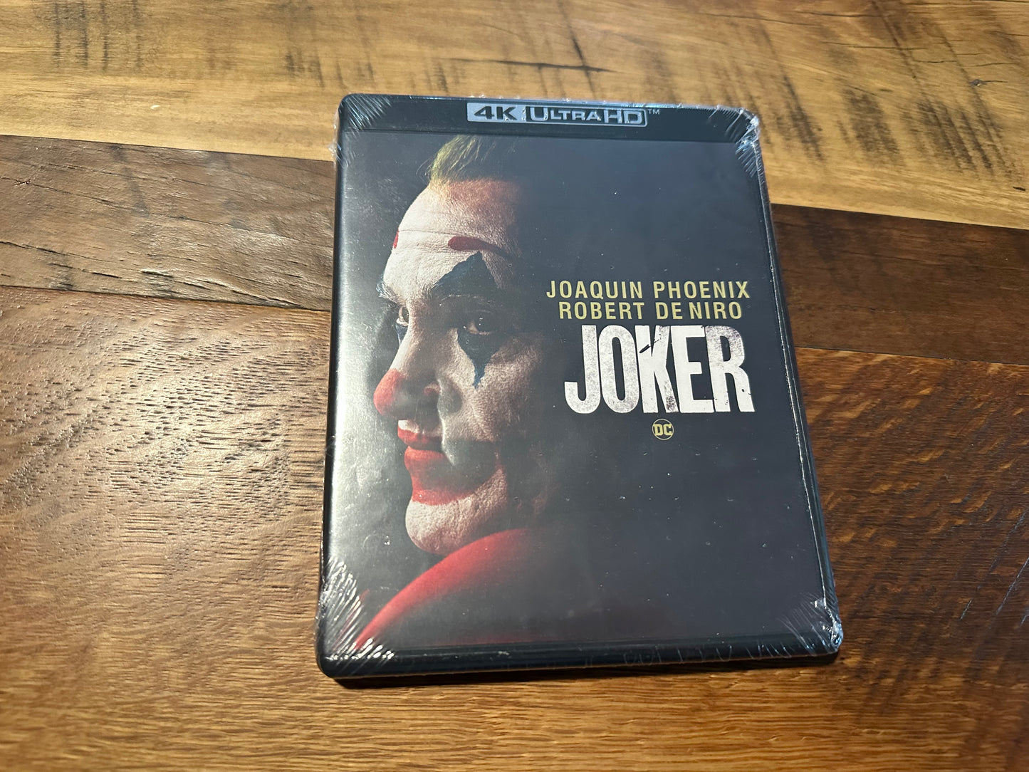 Joker 4K Ultra HD-Warner Bros-Joaquin Phoenix-Widescreen-NEW