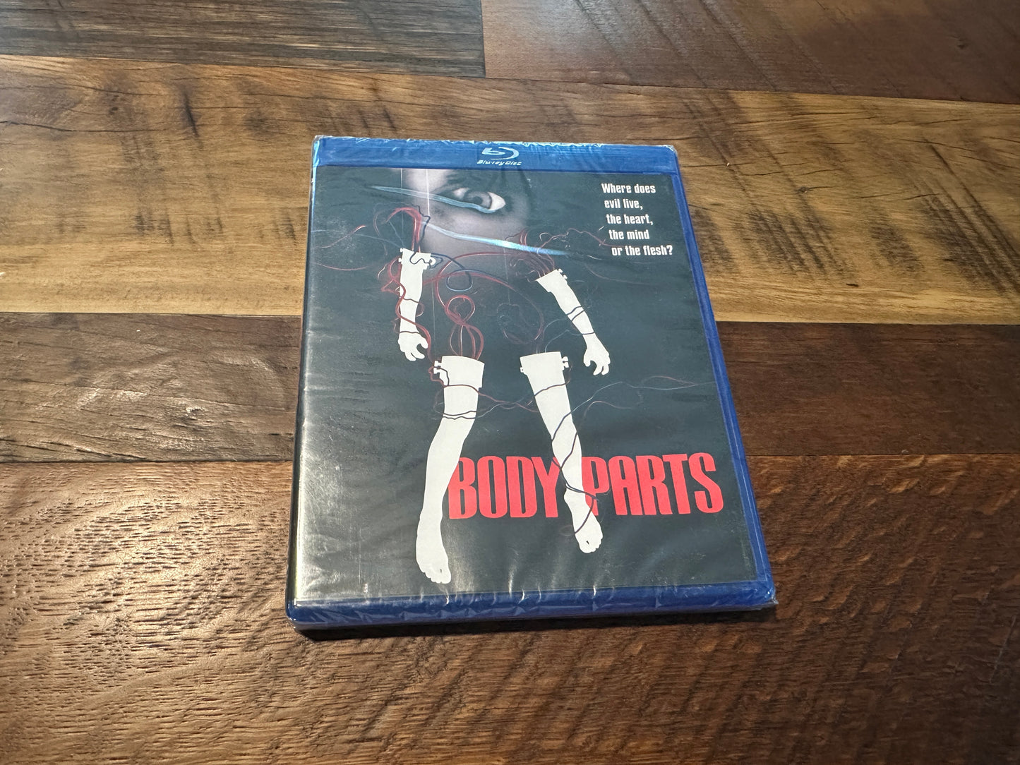 Body Parts (Blu ray, Scream Factory, 90’s Classic Horror, NEW/Sealed)