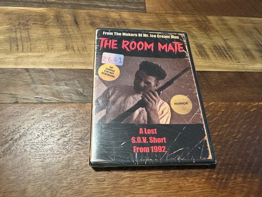 The Room Mate 1992 DVD-Obscure S.O.V. Short-RARE-NEW