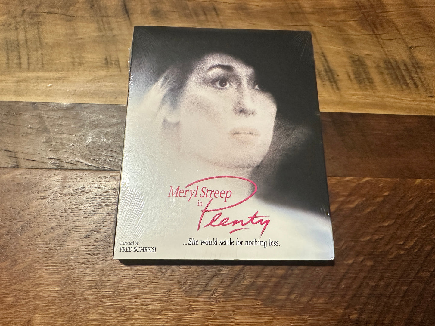 Plenty (Blu ray, Kino Lorber, Slipcover, Meryl Streep 80’s Classic, NEW)