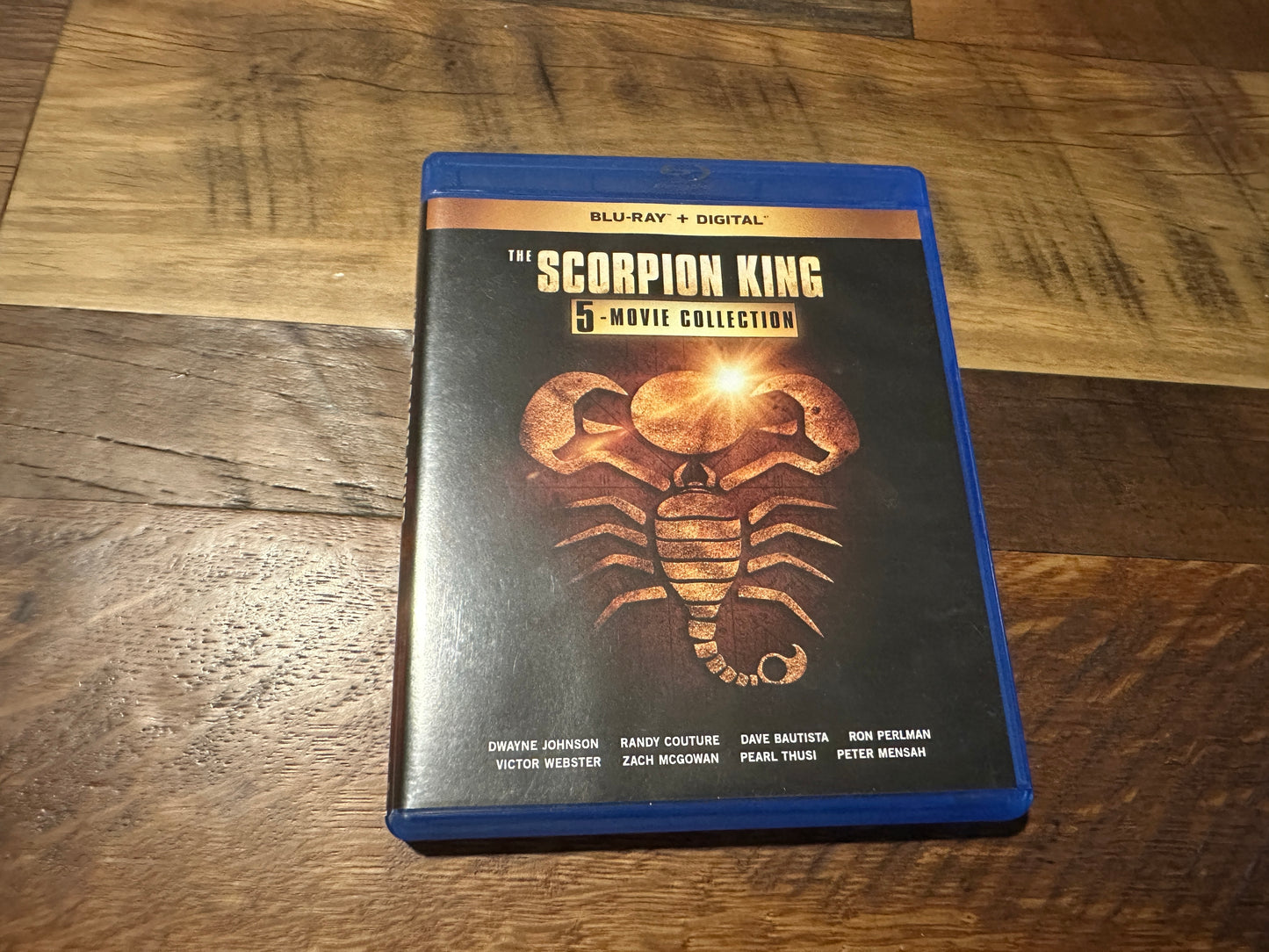 The Scorpion King 5 Movie Collection (Blu ray, Universal, 5 Movies, No Digital)