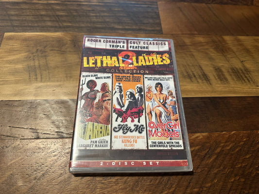 Roger Corman’s Cult Classic Triple Feature Lethal Ladies Collection 2 DVD-NEW