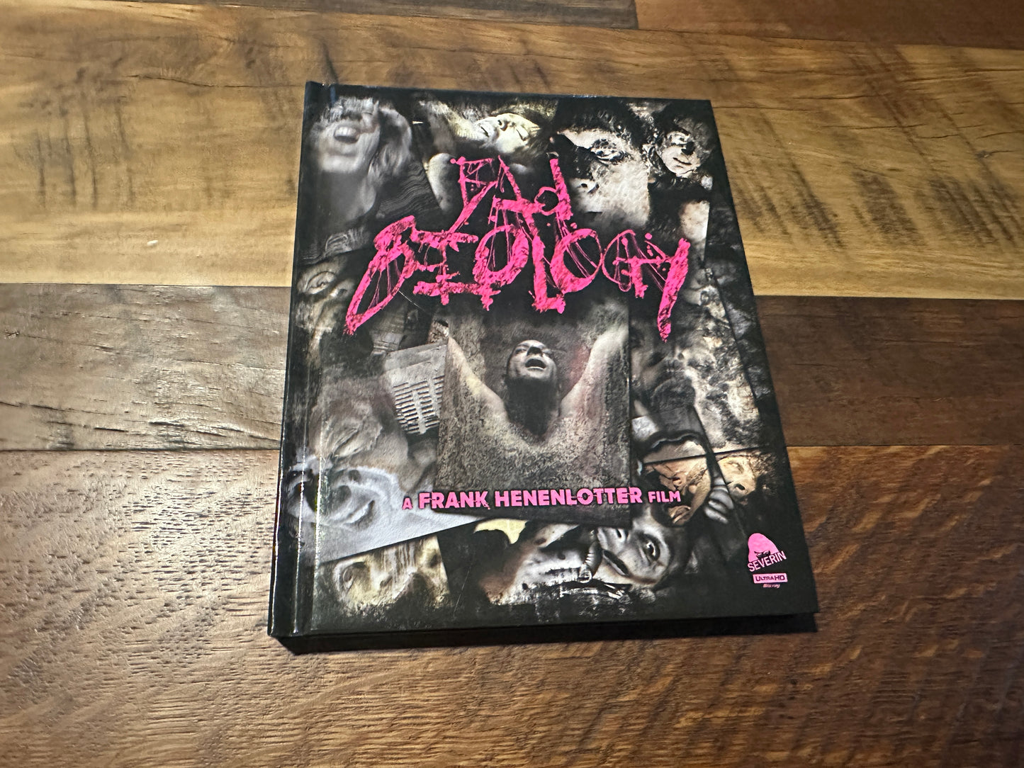 Bad Biology 4K Ultra HD/Blu ray*Severin Films*Digibook*2008 Horror*