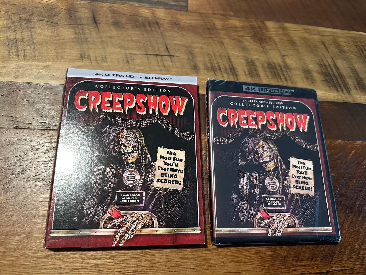 Creepshow 4K Ultra HD/Blu ray-Scream Factory-Slipcover-NEW/Sealed-