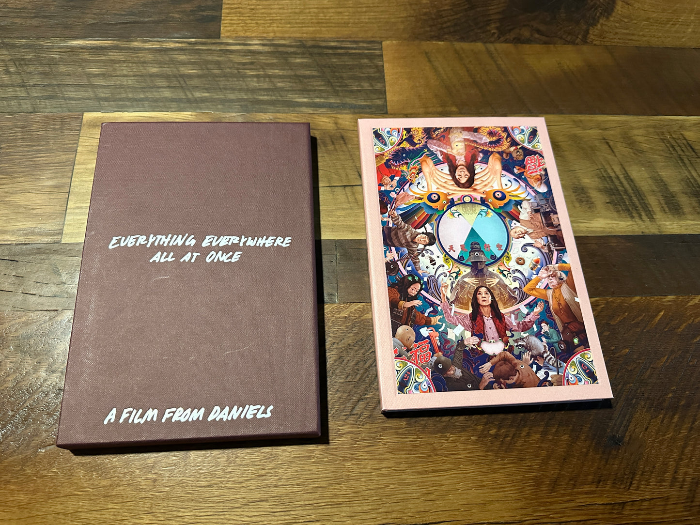 Everything Everywhere All At Once (4K Ultra HD, A24, Digipack, Website Excl)