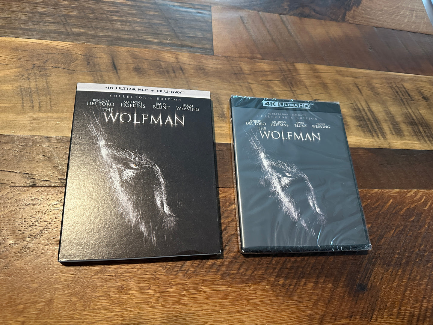 The Wolfman (4K Ultra HD/Blu ray, Scream Factory, Slipcover, Collector’s Ed, NEW)