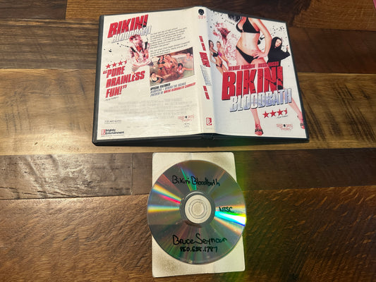 Bikini Bloodbath DVD-Brightly Entertainment-Debbie Rochon Classic-