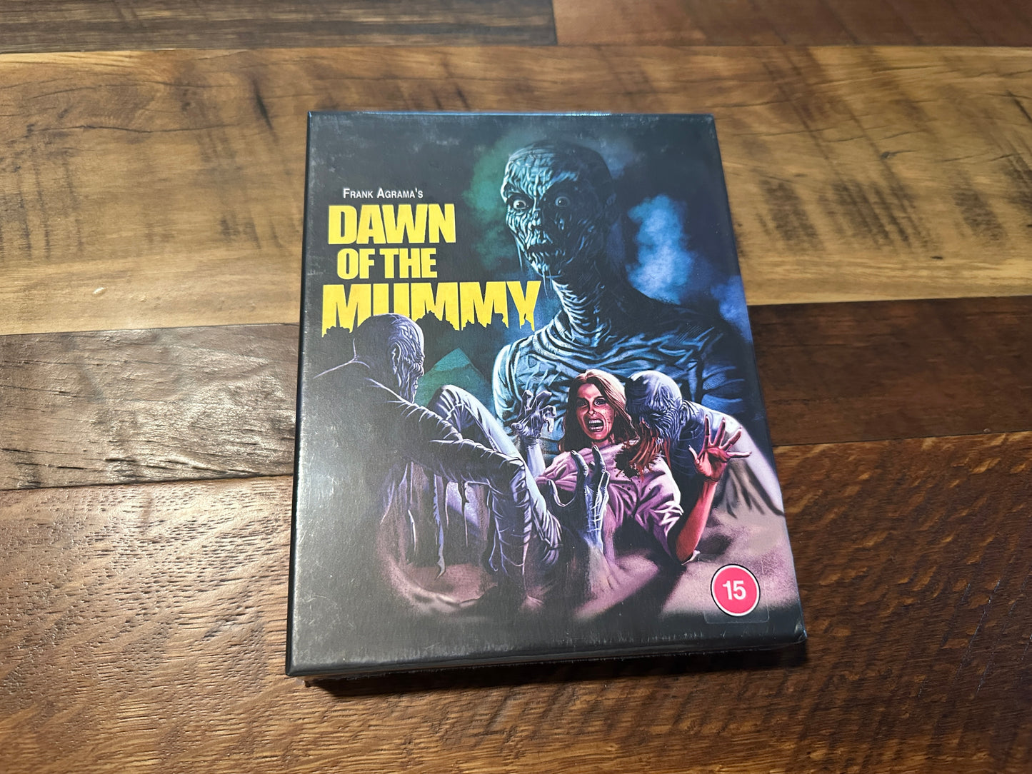 Dawn of the Mummy (Blu ray, Treasured Films, Limited Ed, Region B, NEW)