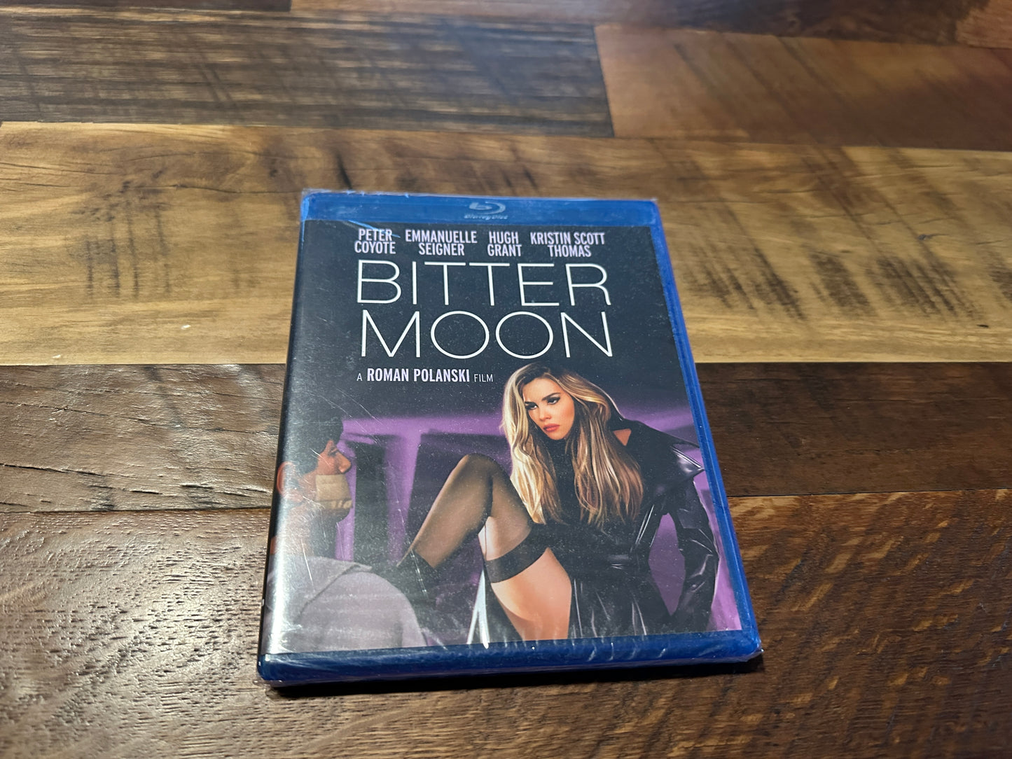 Bitter Moon (Blu ray, Kino Lorber, Hugh Grant 90’s Classic,OOP, NEW)