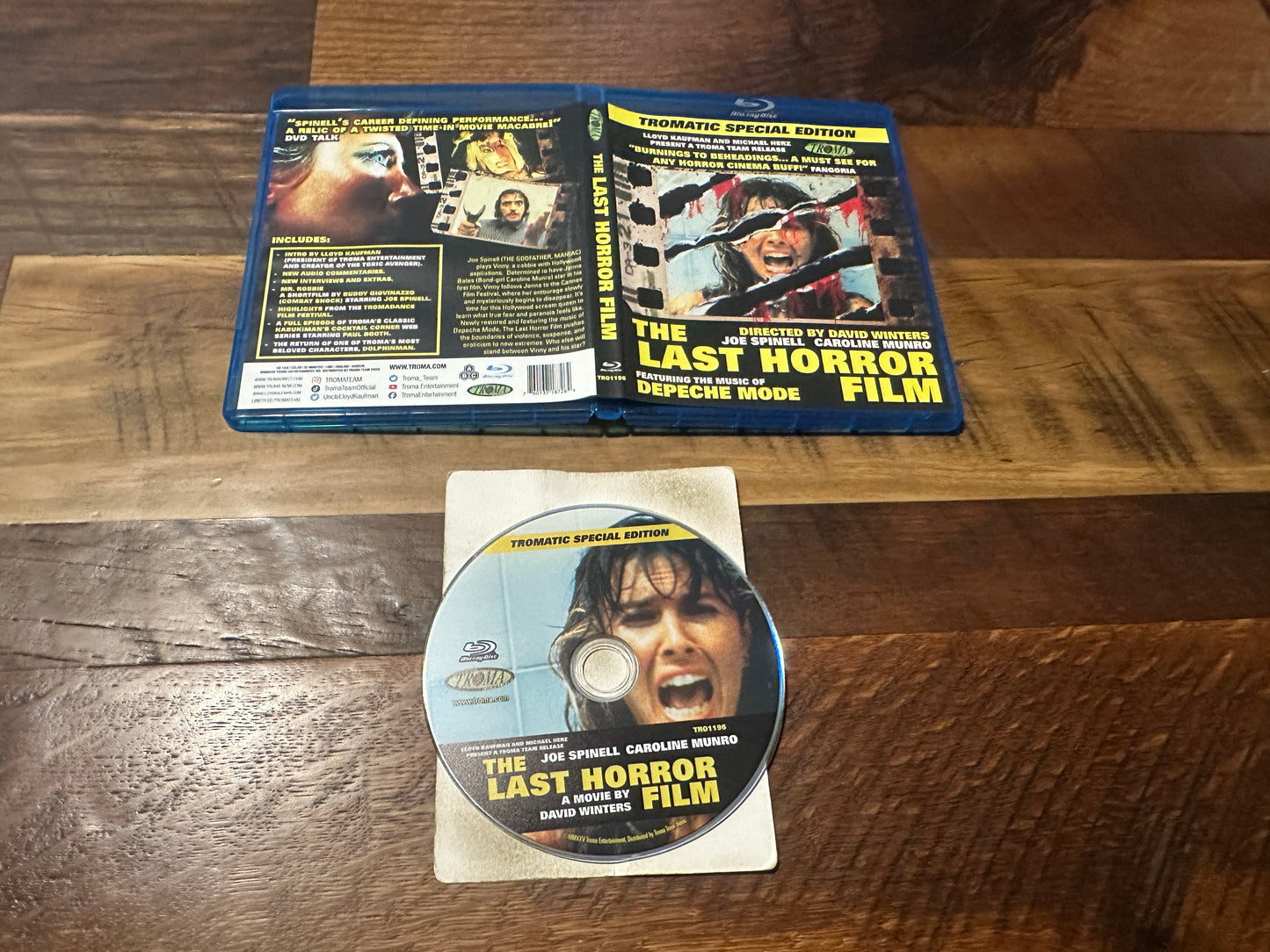 The Last Horror Film (Blu Ray, Troma Entertainment, Special Edition)