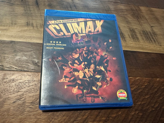Climax Blu ray-A24-Gaspar Noe Classic-2019-Widescreen-NEW/Sealed