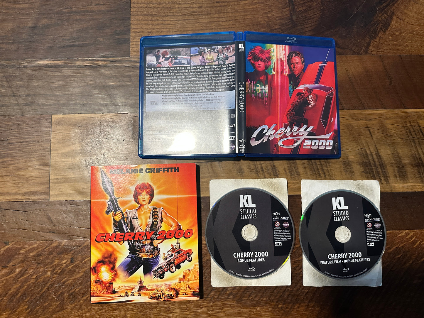 Cherry 2000 (Blu ray, Kino Lorber, 80’s Classic, Rare Slipcover, Widescreen)