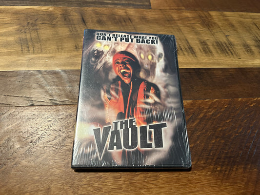 The Vault DVD-Full Moon-2000 Horror-Widescreen-NEW/Sealed-