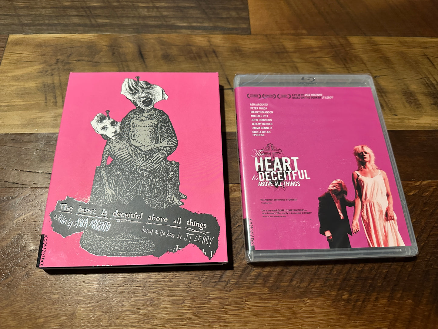 The Heart Is Deceitful Above All Things (Blu ray, Vinegar Syndrome Partner, Slip, NEW)