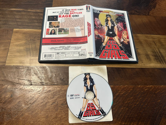 SS Girls DVD-Exploitation Digital-Bruno Mattei Classic-Widescreen-