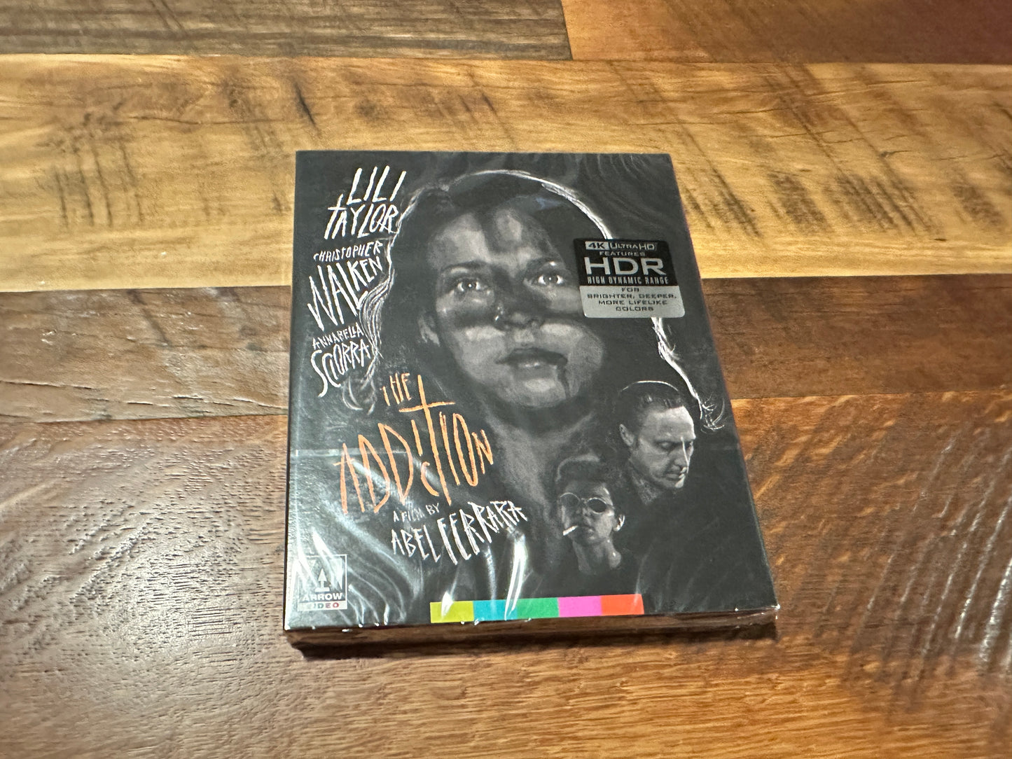 The Addiction (4K Ultra HD, Arrow Video, Special Ed, Booklet, US Release, NEW)