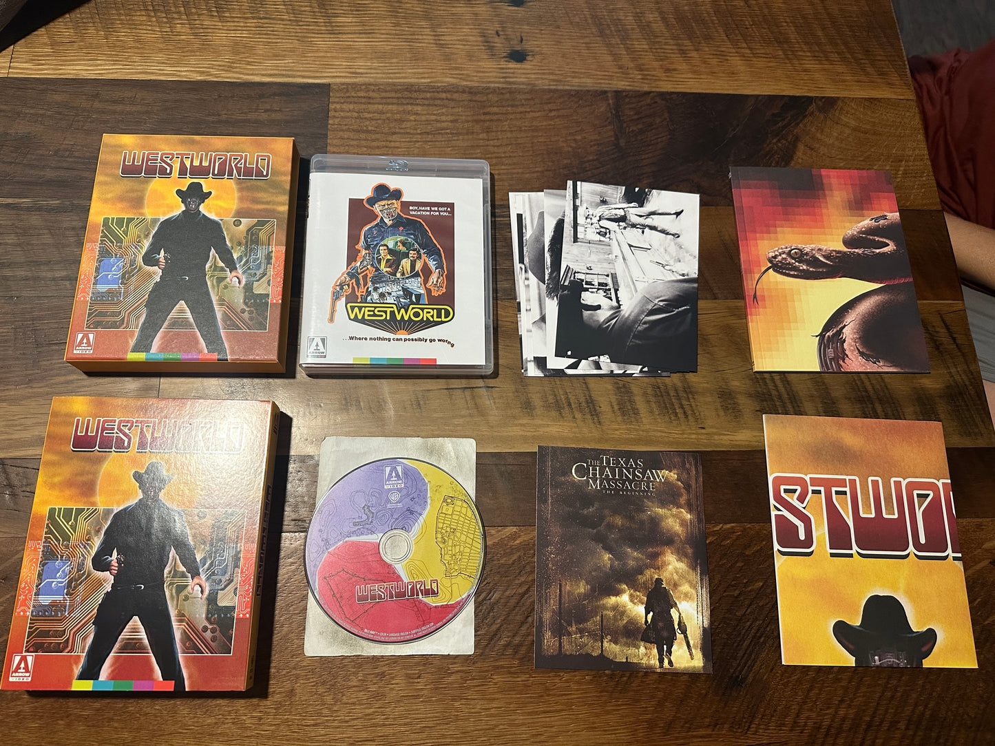 Westworld (Blu ray, Arrow Video, Limited Edition, Slipcover, 70’s Classic)