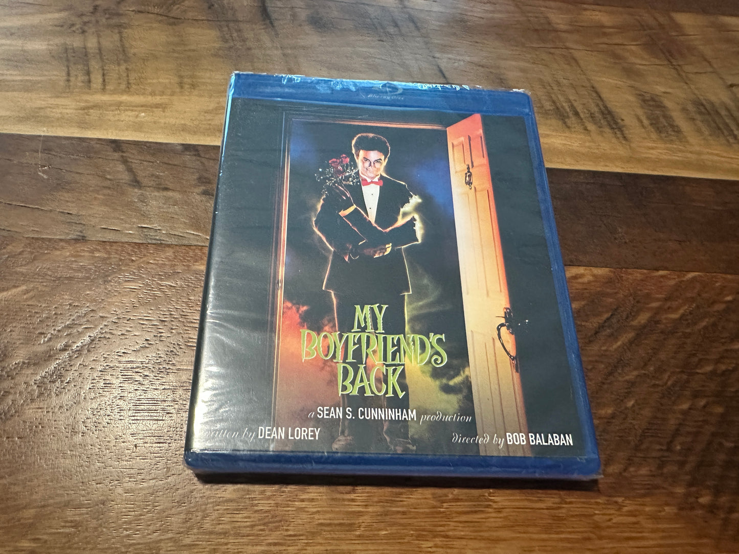 My Boyfriend’s Back (Blu ray, Mill Creek Entertainment, 90’s Classic, NEW)