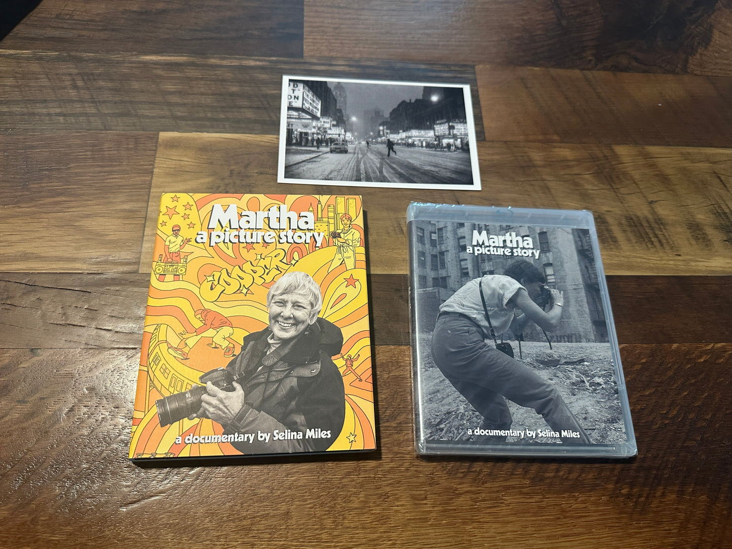 Martha A Picture Story (Blu ray, Vinegar Syndrome Partner Label, Slip, NEW)
