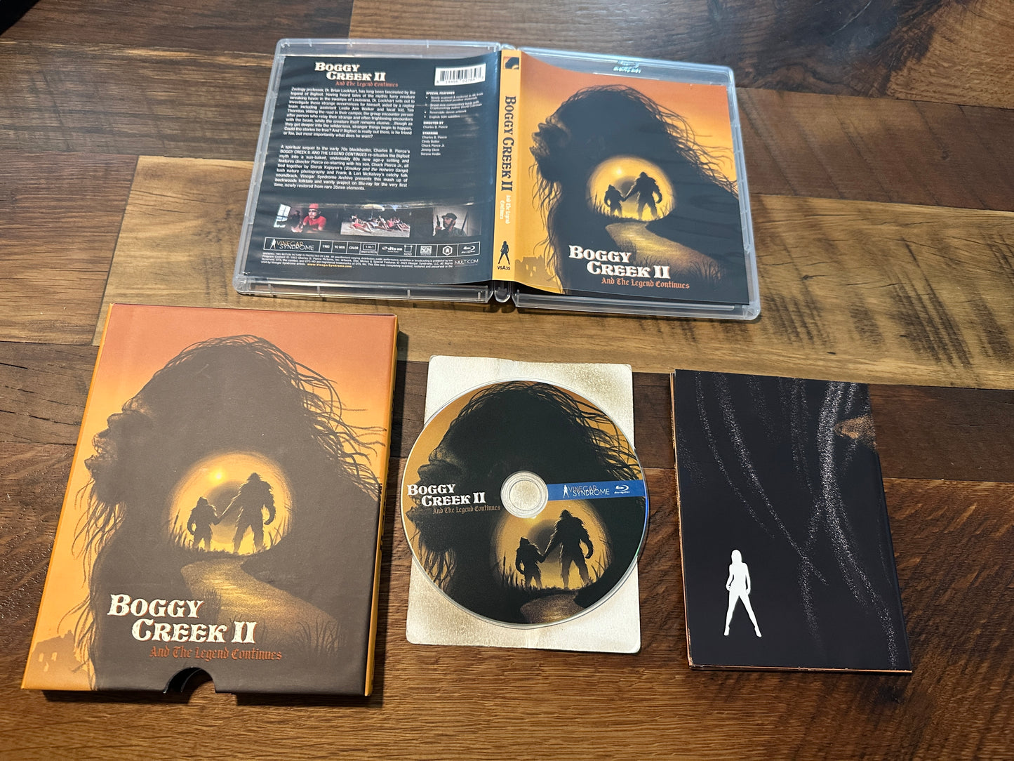 Boggy Creek II (Blu ray, Vinegar Syndrome, OOP Slipcover, Classic)