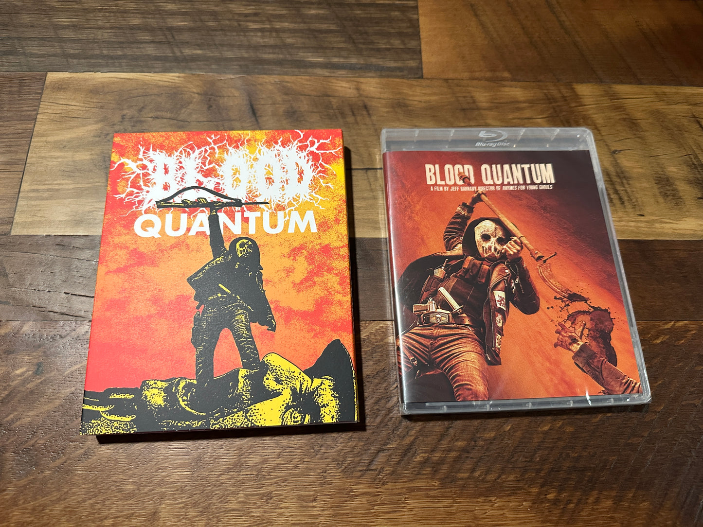 Blood Quantum (Blu ray, Vinegar Syndrome Partner Label, Slipcover, NEW)